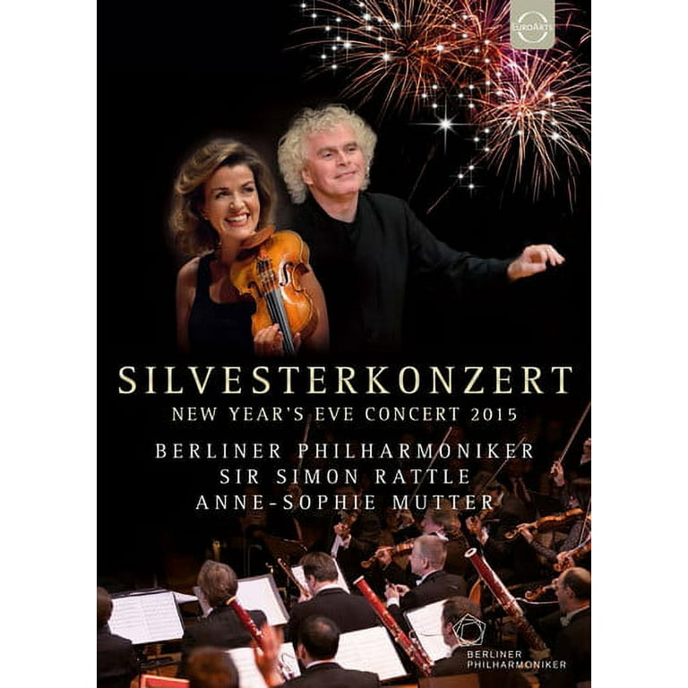 ミュージック BERLINER PHILHARMONIKER NEW YEAR'S EVE Berliner Philharmoniker - New Year's Eve Concert (Blu-ray