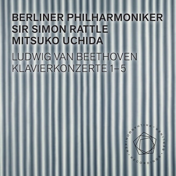 Berliner Philharmoniker  Rattle  Uchida - Klavierkonzerte 1-5 - Music & Performance - SACD