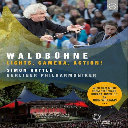 Simon Rattle/Berliner Philharmoniker: Waldbühne 2015 - Lights, Camera, Action! [DVD]