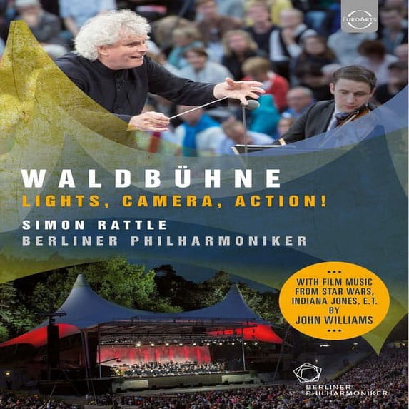 Berliner Philharmoniker - Waldbuhne 2015 From Berl (DVD)