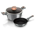 thumbnail image 1 of Berlinger Haus 3-Piece Compact Cookware Set Moonlight Collection, 1 of 9