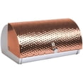 thumbnail image 1 of Berlinger Haus Stainless Steel Bread Box, Rose Gold, 1 of 9