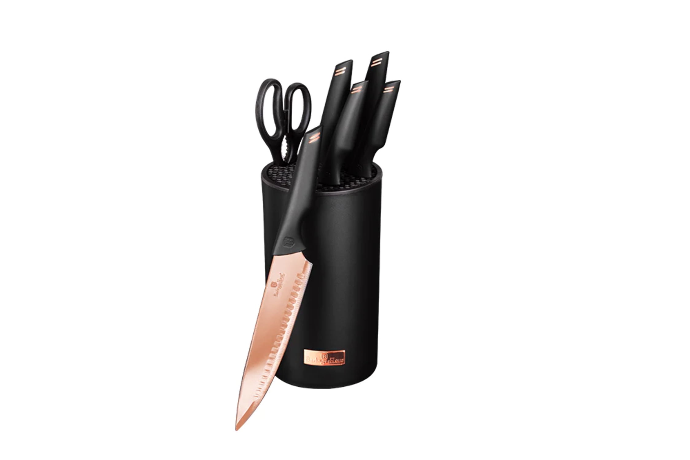 Fiskars Essential Knife Set 3 Pieces - Knife Sets Stainless Steel Black - 1065583