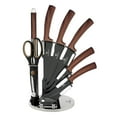 thumbnail image 1 of BerlingerHaus 8-Piece Kitchen Knife Set With Acrylic Stand Knives Set, 1 of 13