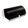 thumbnail image 1 of BerlingerHaus Stainless Steel Bread Box for Kitchen Countertop, Black, 1 of 9
