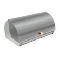 thumbnail image 1 of BerlingerHaus Stainless Steel Bread Box for Kitchen Countertop, Grey, 1 of 5