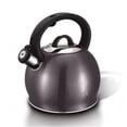 thumbnail image 1 of BerlingerHaus Whistling Tea Kettle for Stove Top, 3.2 Quart, Carbon, 1 of 9