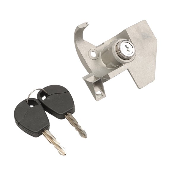 Berlingo Partner Rear Entry Cylinder 9170.AJ Tailgate Replacement Assembly, Metal Housing Structure, 76mm Size, 32 Millimeter Mounting Flange