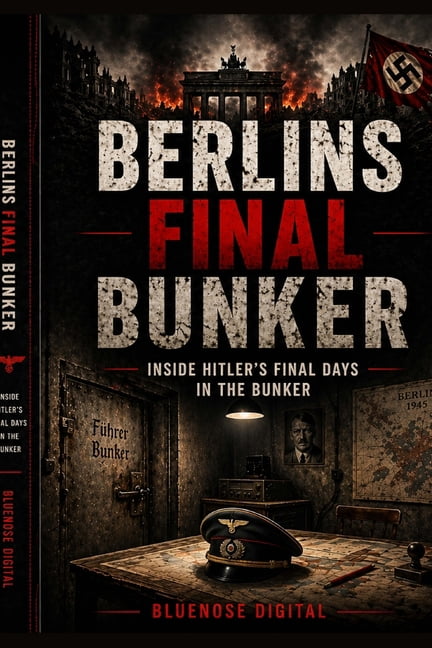 Berlins Final Bunker: Inside Hitler's Final Days, (Paperback)