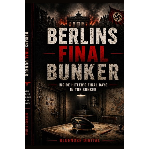 Berlins Final Bunker: Inside Hitler's Final Days, (Paperback)