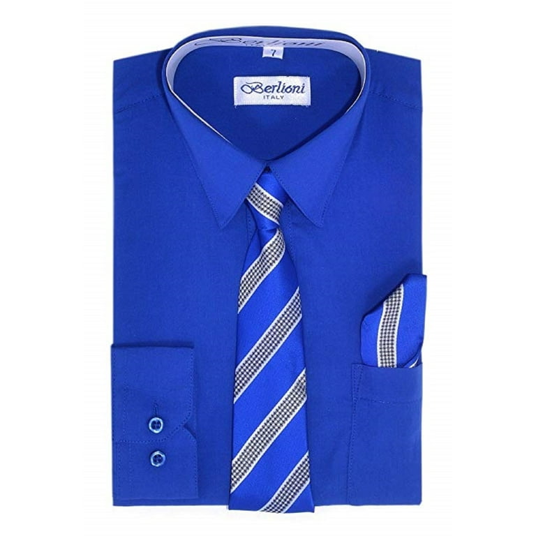 Royal blue shirt combination store