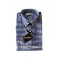 thumbnail image 1 of Berlioni Boys Kids Toddler Plaids and Checks Long Sleeve Dress Shirt, 1 of 1