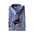 thumbnail image 1 of Berlioni Boys Kids Toddler Plaids and Checks Long Sleeve Dress Shirt, 1 of 1