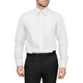 thumbnail image 1 of Berlioni Classic Regular Fit Solid Button Up Long Sleeve Pocket Work Dress Shirt, 1 of 5
