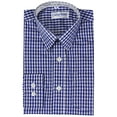 thumbnail image 1 of Berlioni Italy Boys Junior Kids Toddler Checkered Long Sleeve Dress Shirt (AW-1087-3,10), 1 of 1