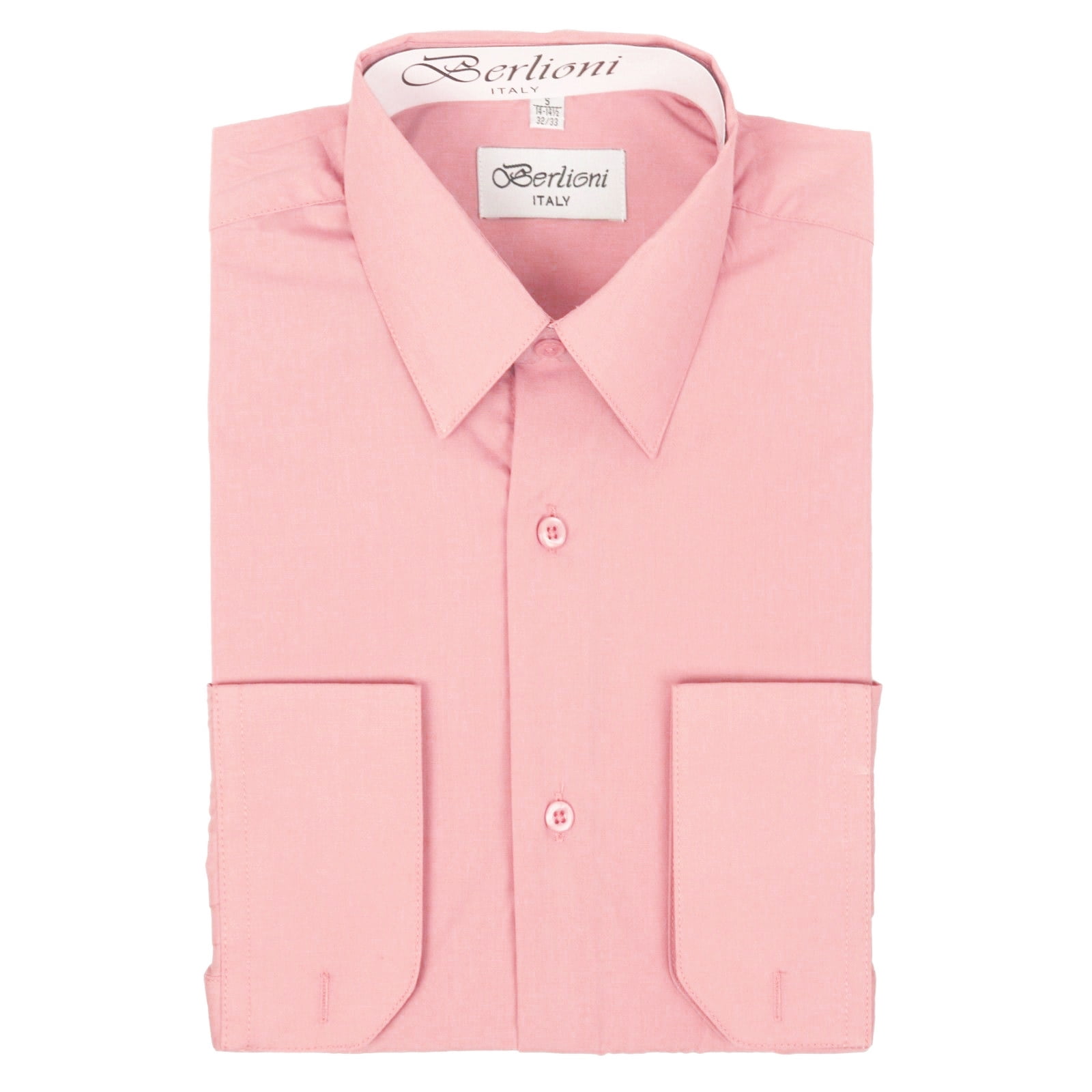 berlioni italy dress shirt Slim-Fit Shirt | N333
