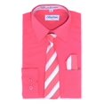 thumbnail image 1 of Berlioni Kids Boys Long Sleeve Dress Shirt Set, 1 of 1