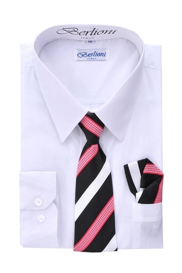 Dress Shirt Tie Combo