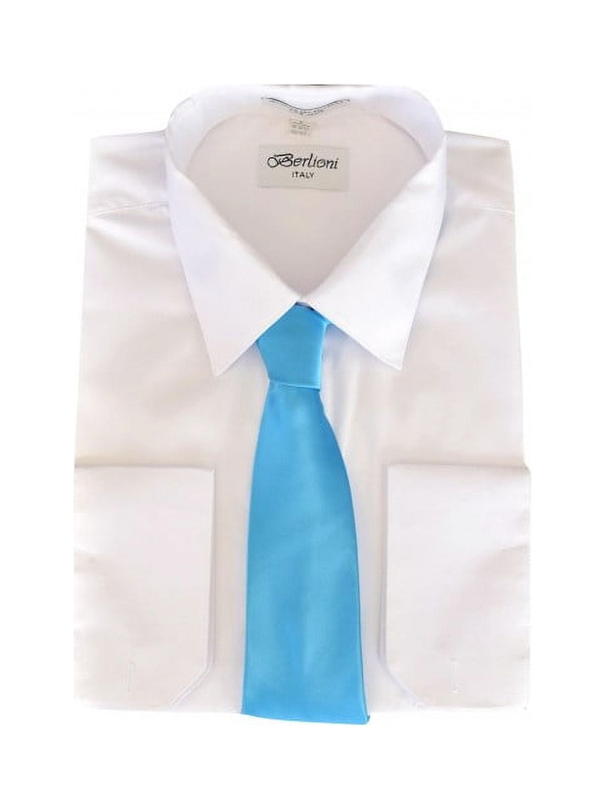mens long sleeve dress shirt with tie
