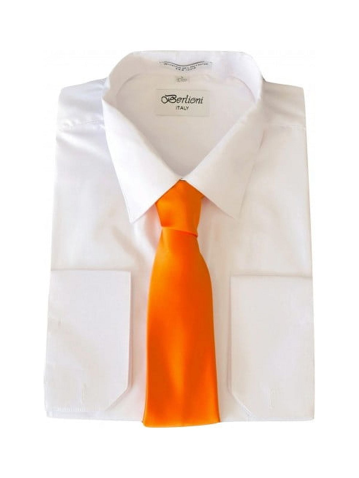 mens long sleeve dress shirt with tie