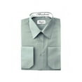 thumbnail image 1 of Berlioni Men's Solid Colors One Pocket Dress Shirts, 1 of 2