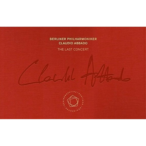 Berlioz / Berliner Philharmoniker / Abbabo - Claudio Abbado - the Last Concert - Music & Performance - CD