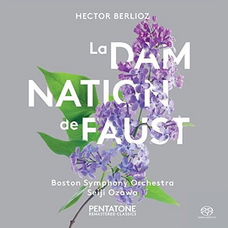 Berlioz / Boston Symphony Orchestra / Ozawa - Damnation de Faust - Music & Performance - CD