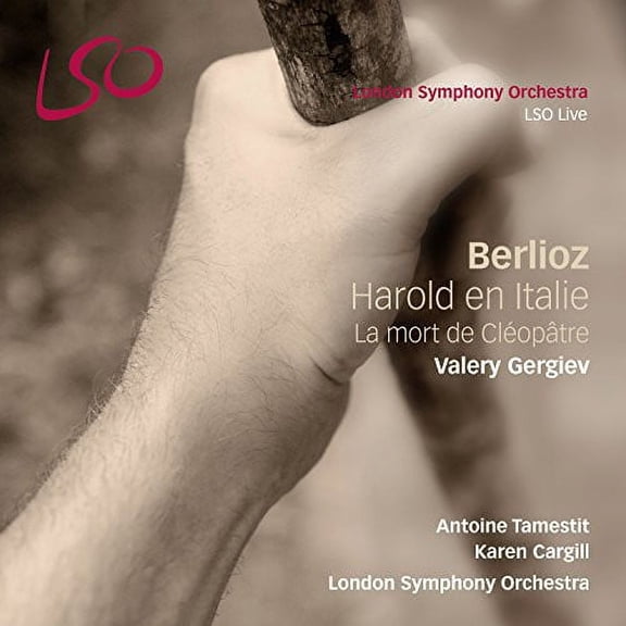Berlioz / Gergiev / Tamestit / Cargill - Harold in Italy & Cleopatra - Music & Performance - SACD