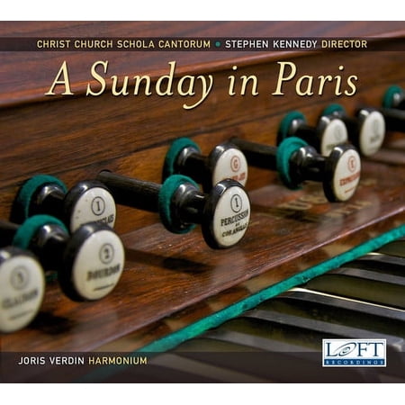 Berlioz,H. / Verdin,Joris / Bellor,Jennifer - Sunday In Paris - Music & Performance - CD