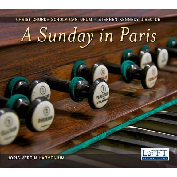 Berlioz,H. / Verdin,Joris / Bellor,Jennifer - Sunday In Paris - Music & Performance - CD