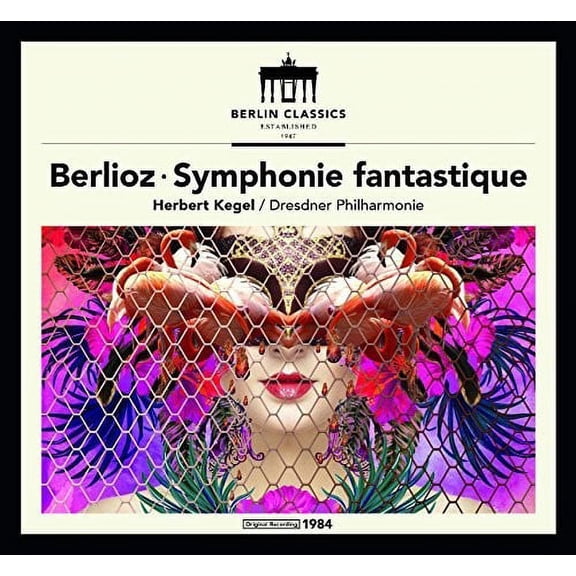 Berlioz / Kegel - Hector Berlioz: Symphonie Fantastique - Music & Performance - CD