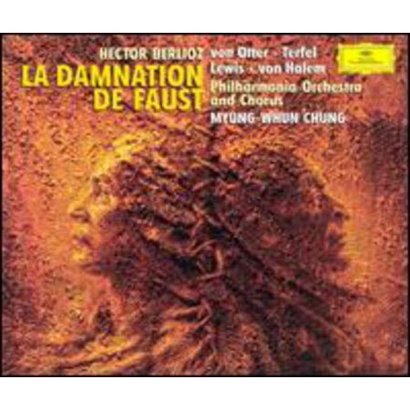 Berlioz - La damnation de Faust / von Otter · Terfel · K. Lewis · von Halem · PO · Chung