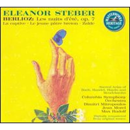 Eleanor Steber - Les Nuits Dete [COMPACT DISCS]
