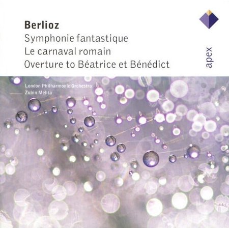 Berlioz / Lpo / Mehta - Symphonie Fantastique / Carneval Roman / Beatrice - Music & Performance - CD