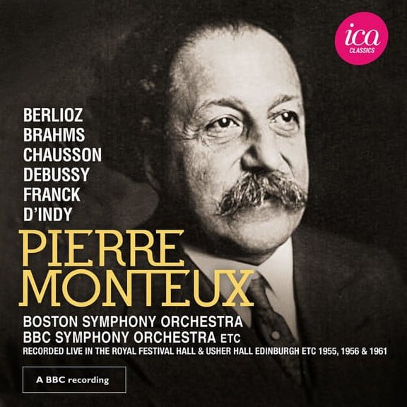 Berlioz / Monteux - Debussy / Chausson / Brahms - Music & Performance - CD