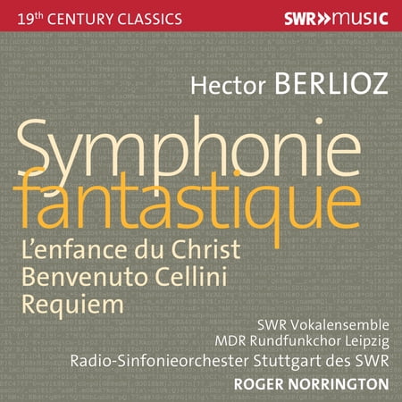 Berlioz - Norrington Conducts Berlioz - Music & Performance - CD