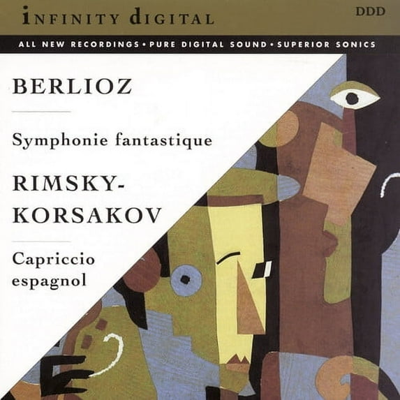 Berlioz / Rimsky-Korsakov - Symphonies Fantasique / Capriccio Espagnol - Music & Performance - CD
