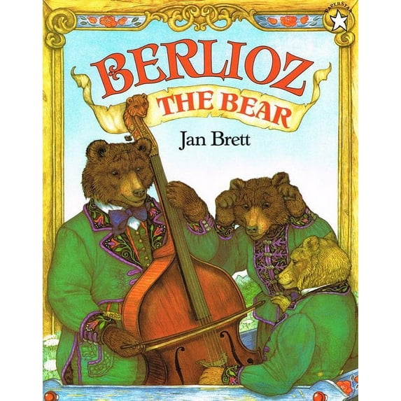 Berlioz the Bear (Hardcover)