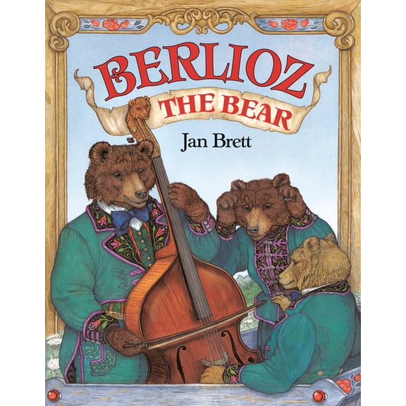 Berlioz the Bear, (Hardcover)