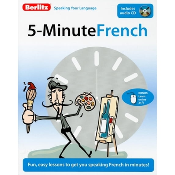 Pre-Owned 5-Minute French (Paperback) 9812684573 9789812684578