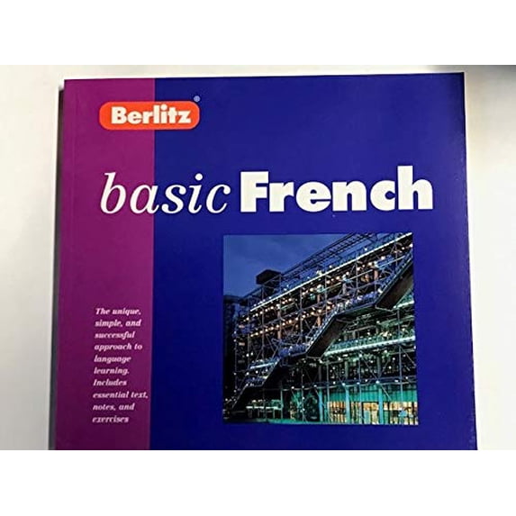 Pre-Owned Berlitz Basic French (Paperback) 2831561760 9782831561769