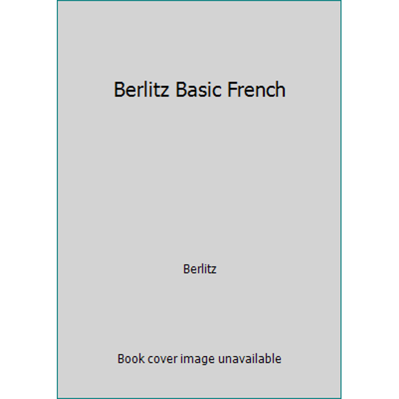 Pre-Owned Berlitz Basic French (Paperback) 2831561760 9782831561769