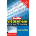 thumbnail image 1 of Pre-Owned Berlitz Language: Vietnamese Compact Dictionary: Vietnamese-English : English-Vietnamese (Berlitz Compact Dictionary) Paperback, 1 of 1