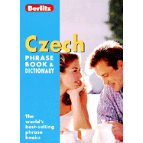Pre-Owned Berlitz Czech Phrase Book (Berlitz Phrase Book) (Czech Edition) (Paperback) 2831569257 9782831569253