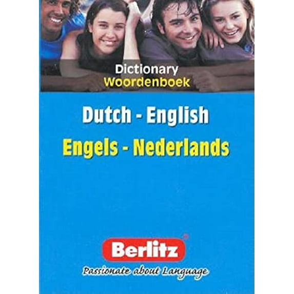 Pre-Owned Berlitz Dictionary/Berlitz Woordenboek: Dutch-English/Engels-Nederlands (Paperback) 9812465022 9789812465023