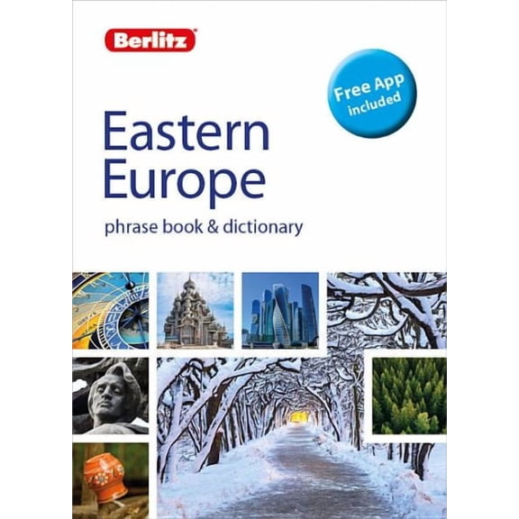 Berlitz Eastern Europe Phrase Book & Dictionary