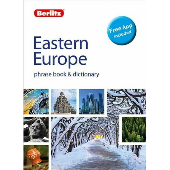 Berlitz Eastern Europe Phrase Book & Dictionary