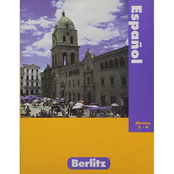 Pre-Owned Berlitz Espanol Niveles 3-4 (Paperback) 2831519446 9782831519449
