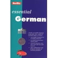 thumbnail image 1 of Pre-Owned Berlitz Essentials: German (Paperback) 283155716X 9782831557168, 1 of 1