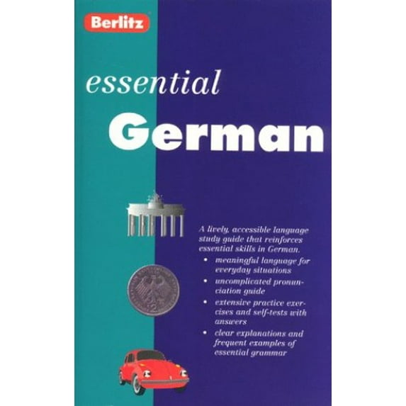 Pre-Owned Berlitz Essentials: German (Paperback) 283155716X 9782831557168